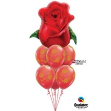 Bukiet 812 One Wordâ€¦Love Qualatex #98696 57056-6 43790-6
